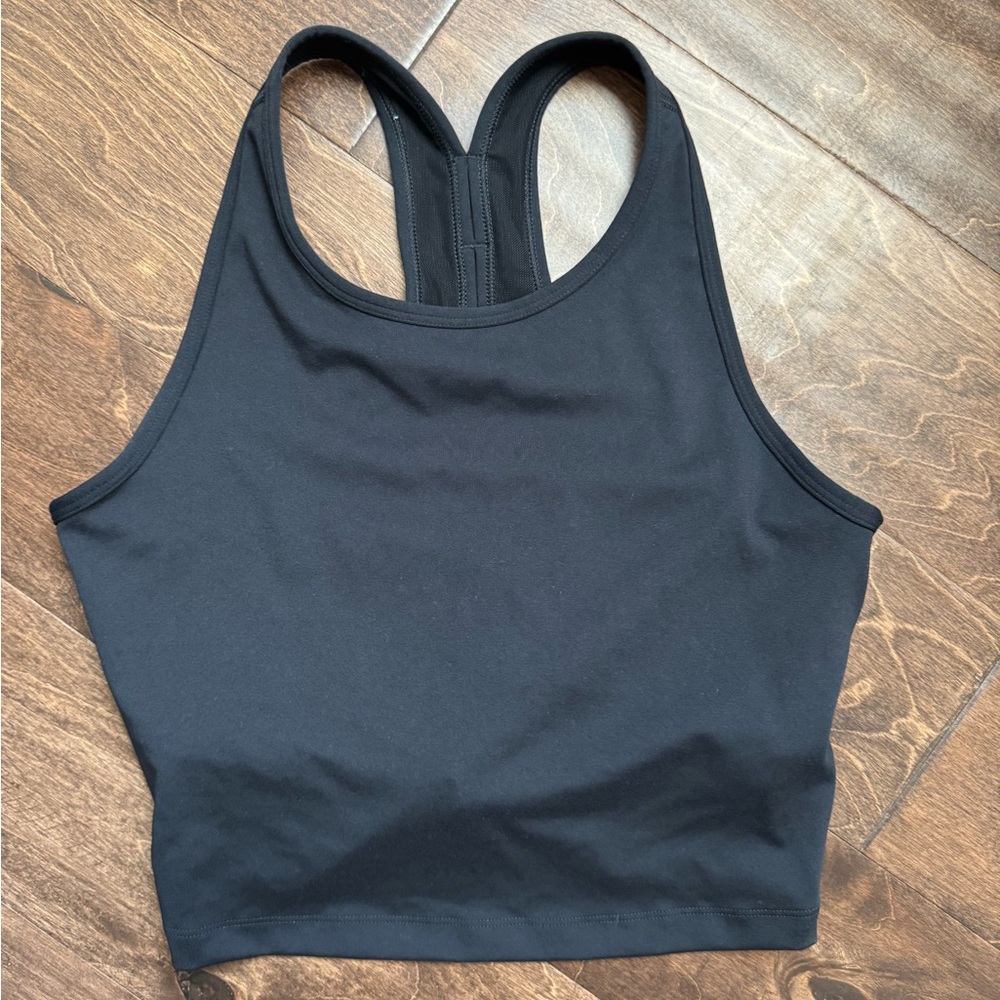 Beyond Yoga Midnight Black Sports Bra